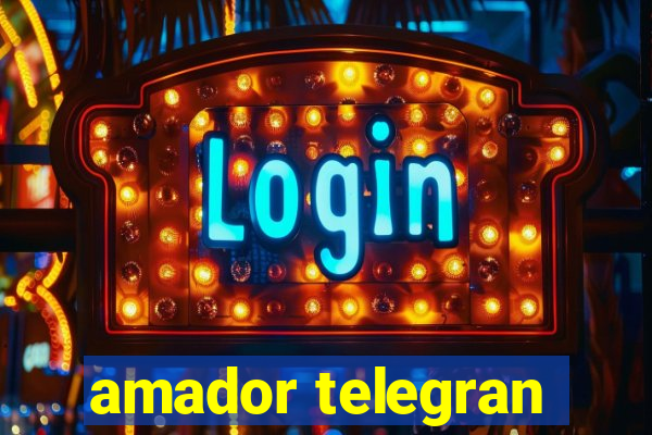 amador telegran